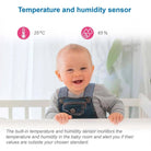 VTech RM7767HD 7inch Smart Wi - Fi Baby Monitor - ebebek - Black Friday