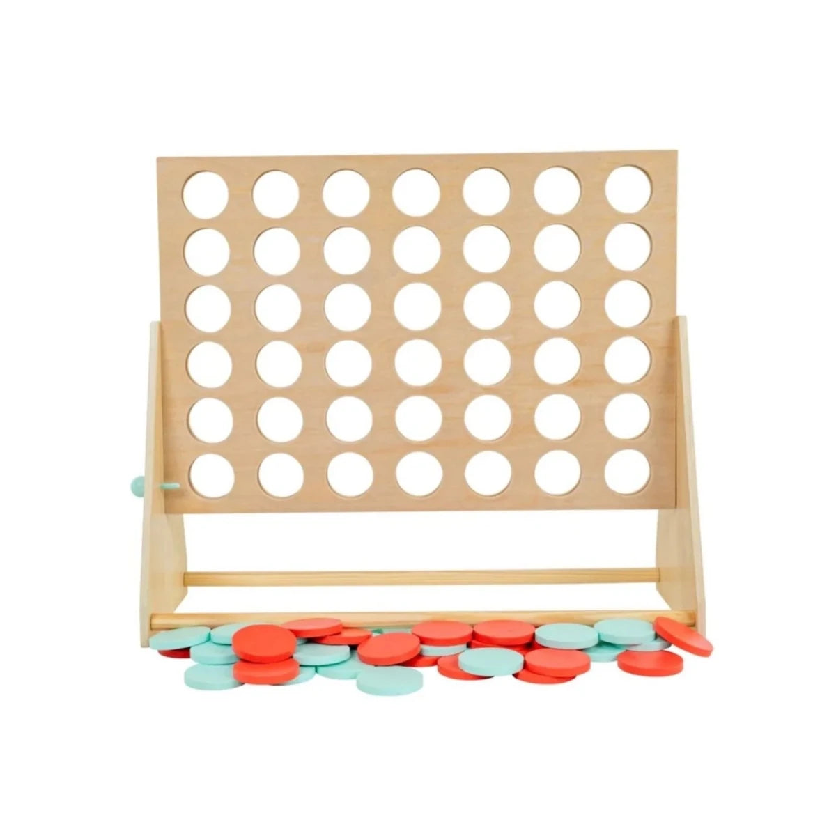 TP Giant Wooden 4 - in - 1 Row Game - ebebek