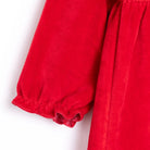 HelloBaby Newborn Girl Velvet Dress - Red - ebebek - Black Friday