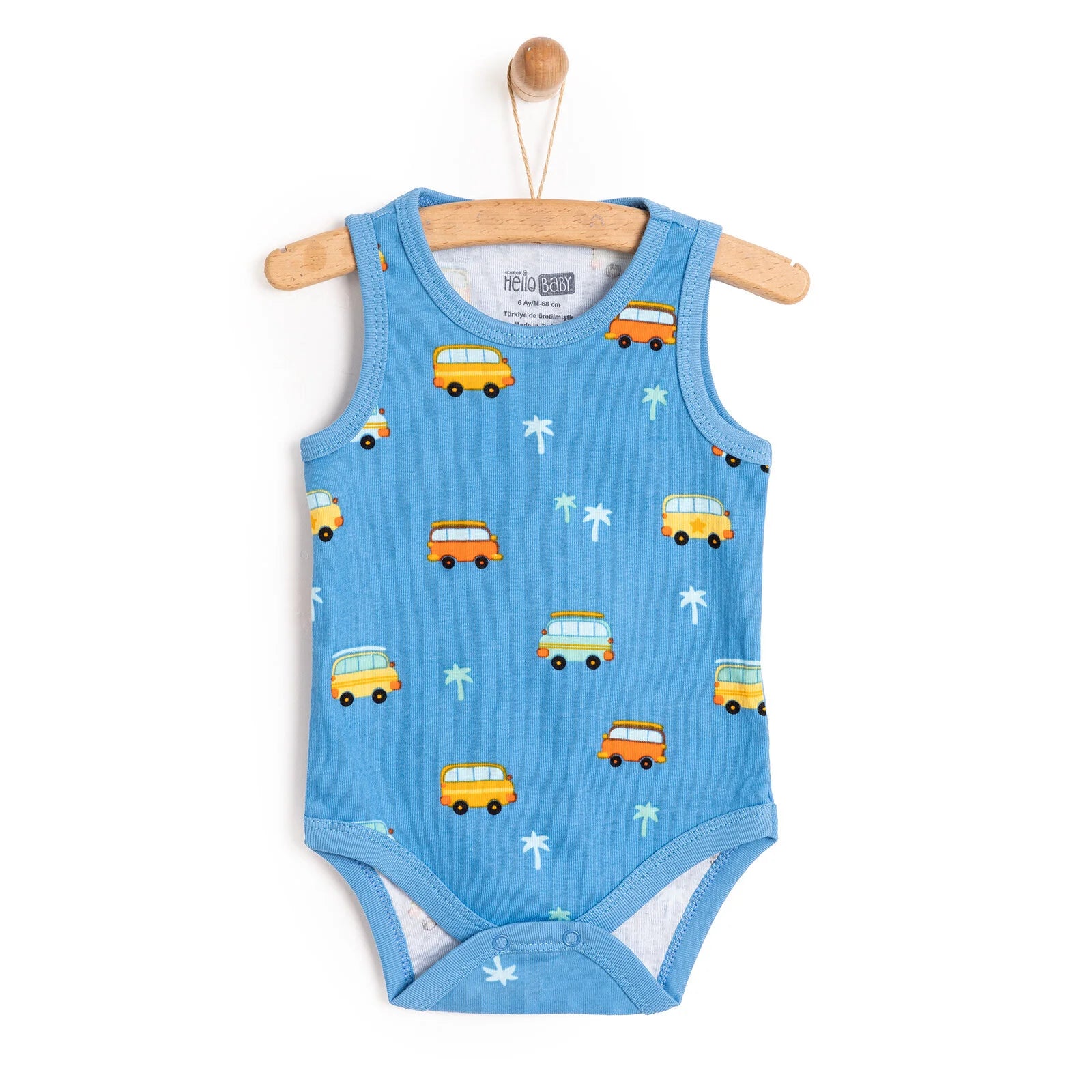 HelloBaby Athlete Bodysuit - Navy Blue - ebebek - Black Friday