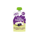 Little Freddie Organic Blackberries Pears Apples & Oats Baby Food Pouch 6+ months 100g - ebebek - Black Friday