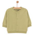 HelloBaby Basic Ribbed Cardigan - Khaki - ebebek - Black Friday