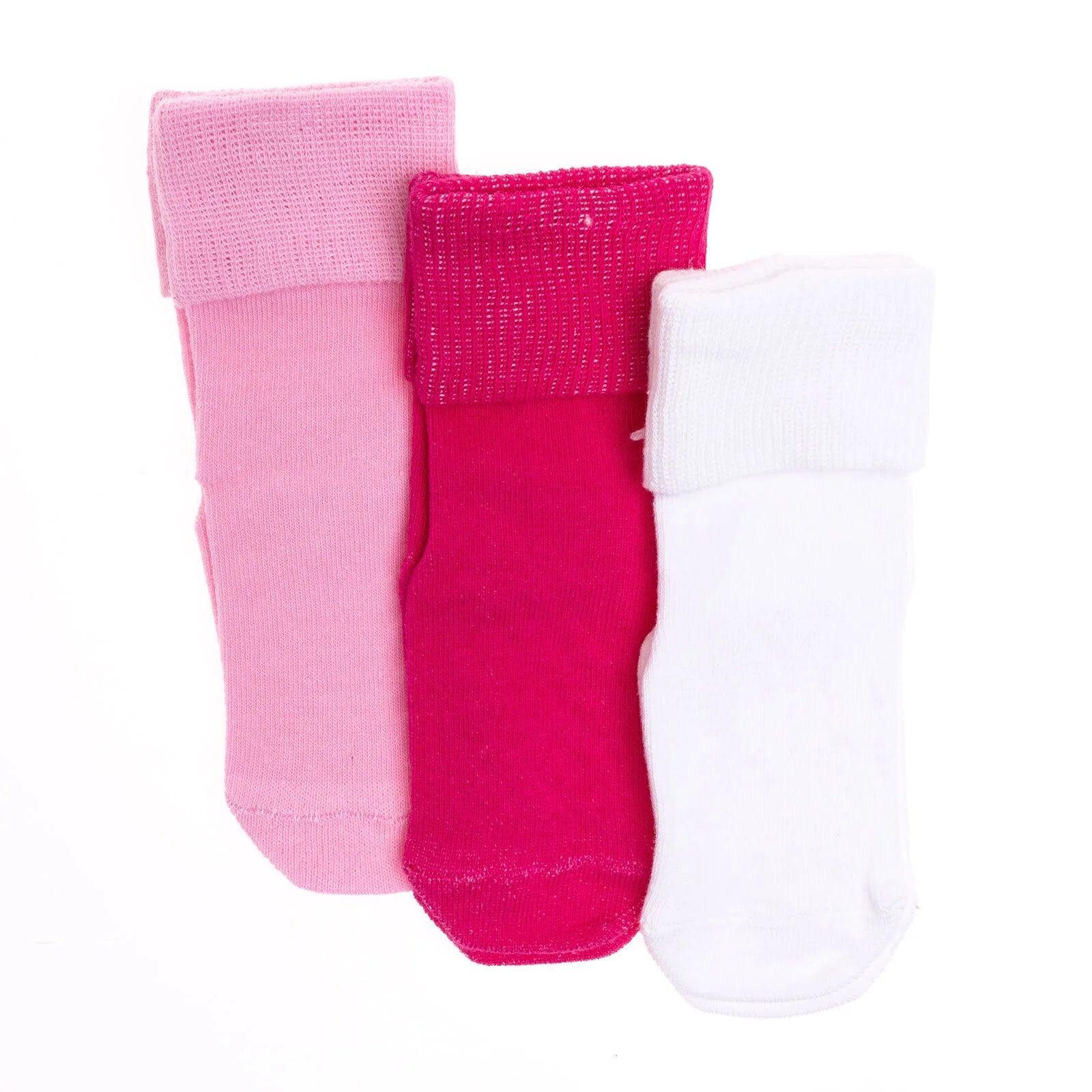 HelloBaby Baby Girl Pack of 3 Socks - Pink - ebebek - Black Friday