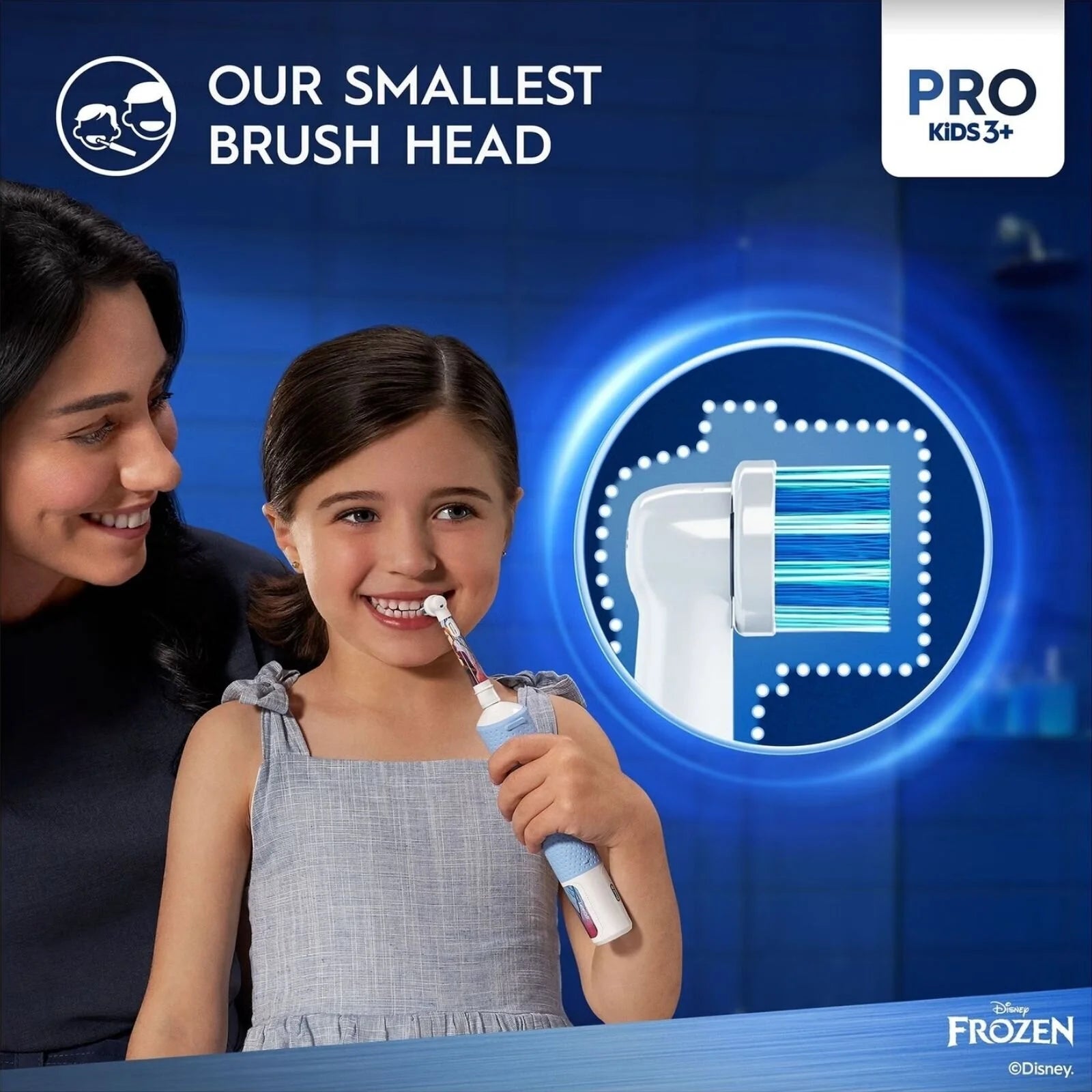 Oral - B Vitality Pro Kids Electric Toothbrush - Frozen - ebebek - Black Friday