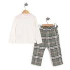 BabyZ Pretty Girl Girl Blouse - Pants - Green - ebebek - Black Friday