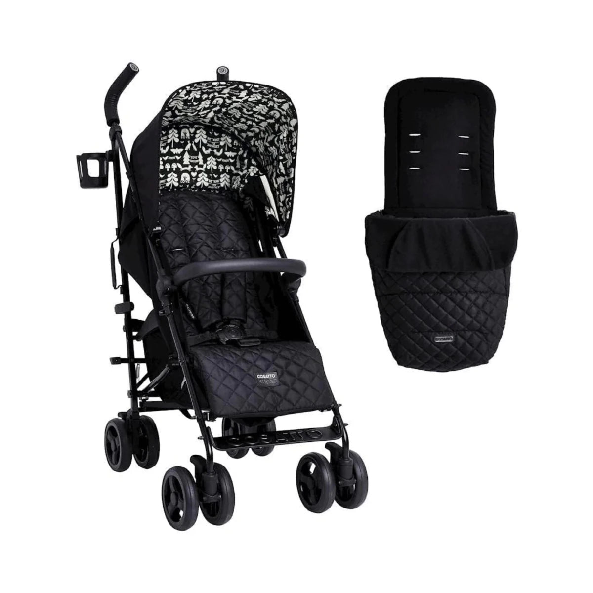Cosatto Supa 3 Stroller - Silhouette Silhouette - ebebek - Christmas