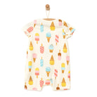 HelloBaby Short Overalls - Ecru - ebebek - Black Friday