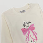 HelloBaby Sweatshirt - Ecru - ebebek - Black Friday