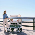 Wonderfold VW2 Volkswagen Stroller Wagon - Green - ebebek - Black Friday