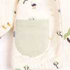 Bebetto Newborn Baby Boy Safari Hooded Cardigan - Sweatshirt - Footless Bottom - Multicolour - ebebek - Black Friday