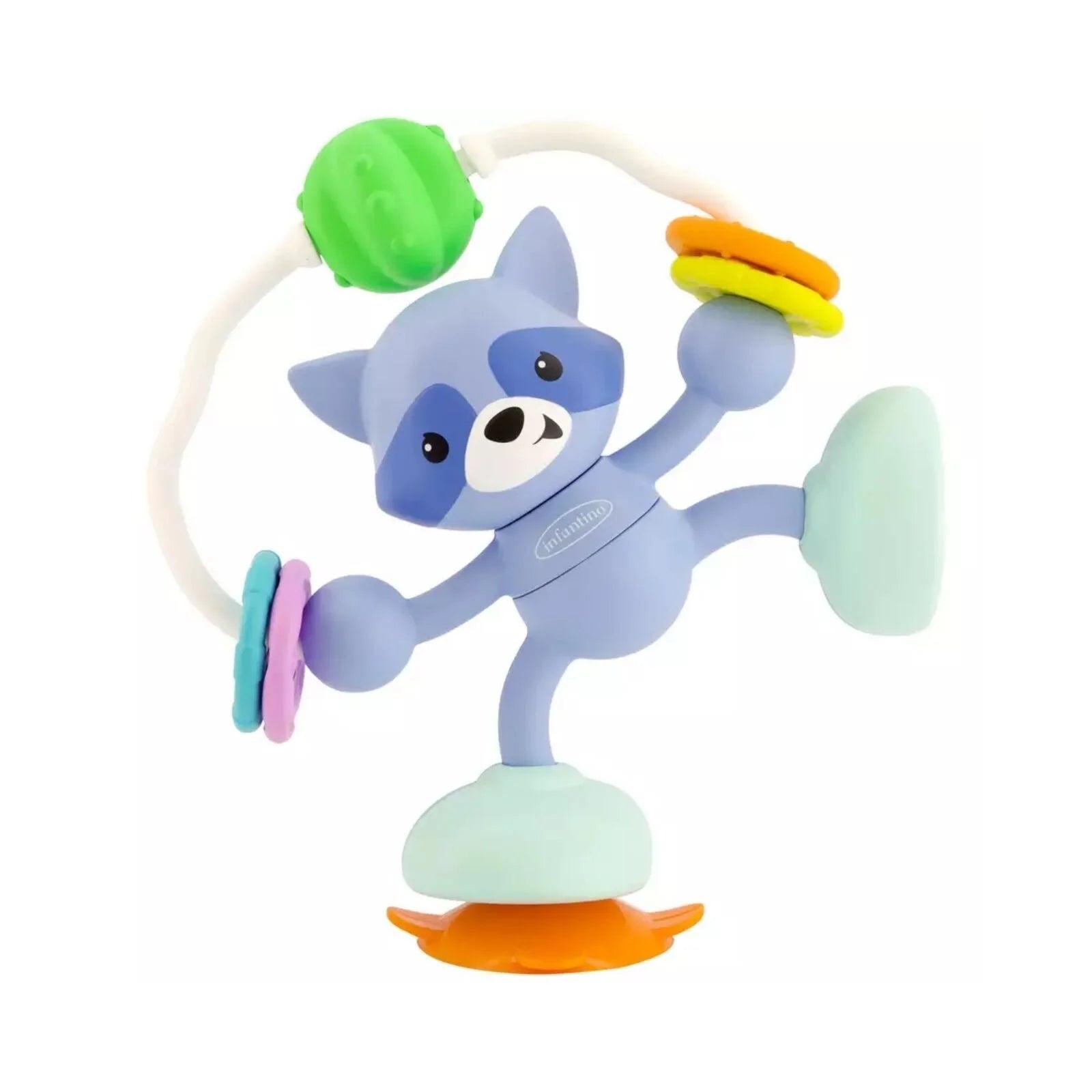 Infantino Stick & Spin High Chair Pal - Racoon - ebebek - Christmas