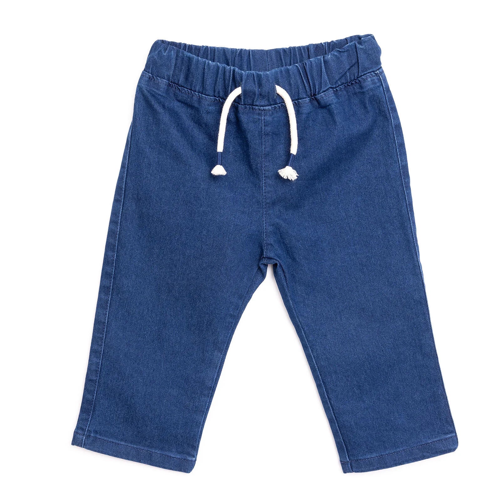 HelloBaby Basic Denim Leggings - Dark Blue - ebebek - Black Friday