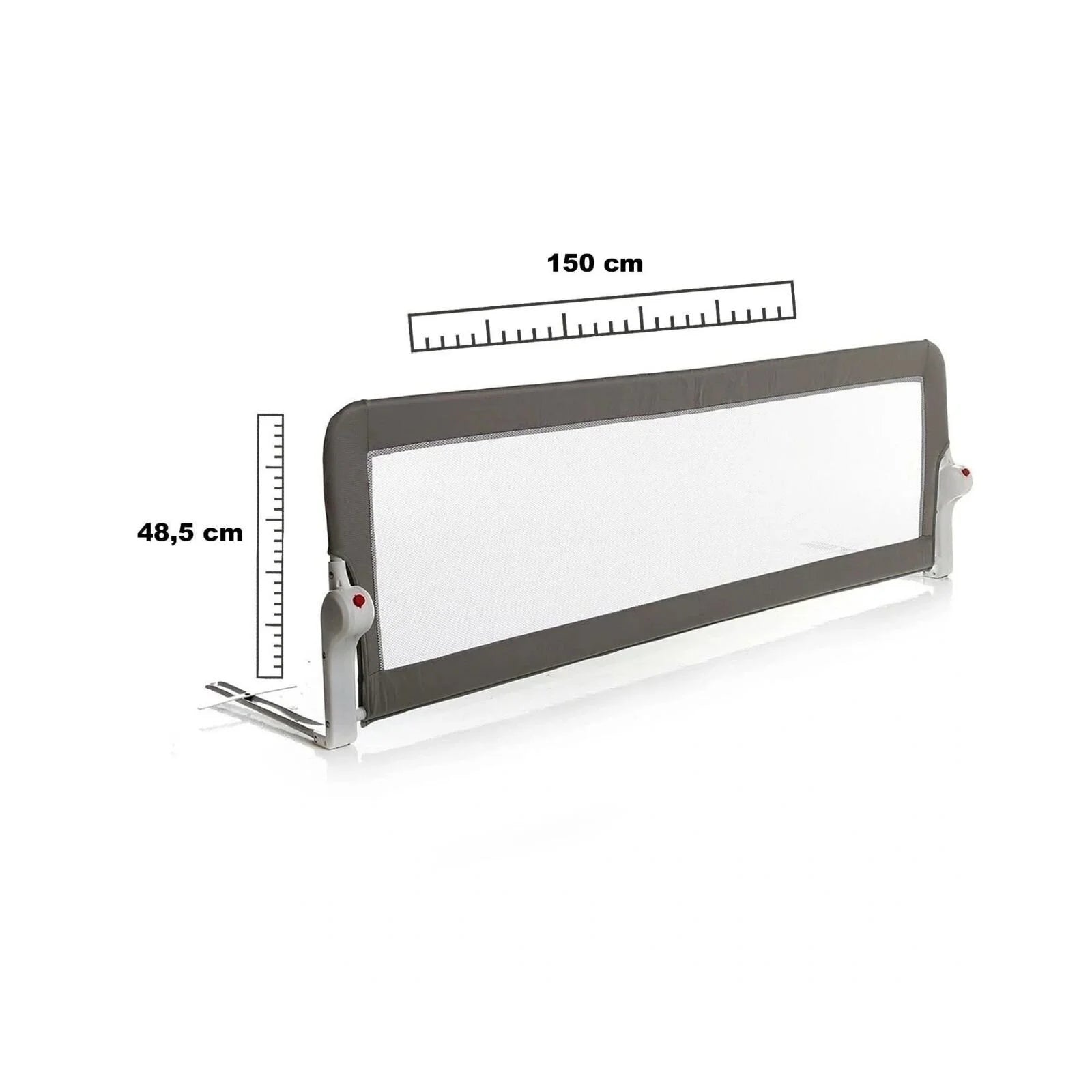 baby plus Extra Wide Safety Bed Rail 150 cm - ebebek - Black Friday