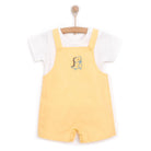 HelloBaby Boy Overall Shorts - T-shirt - Yellow - ebebek - Black Friday