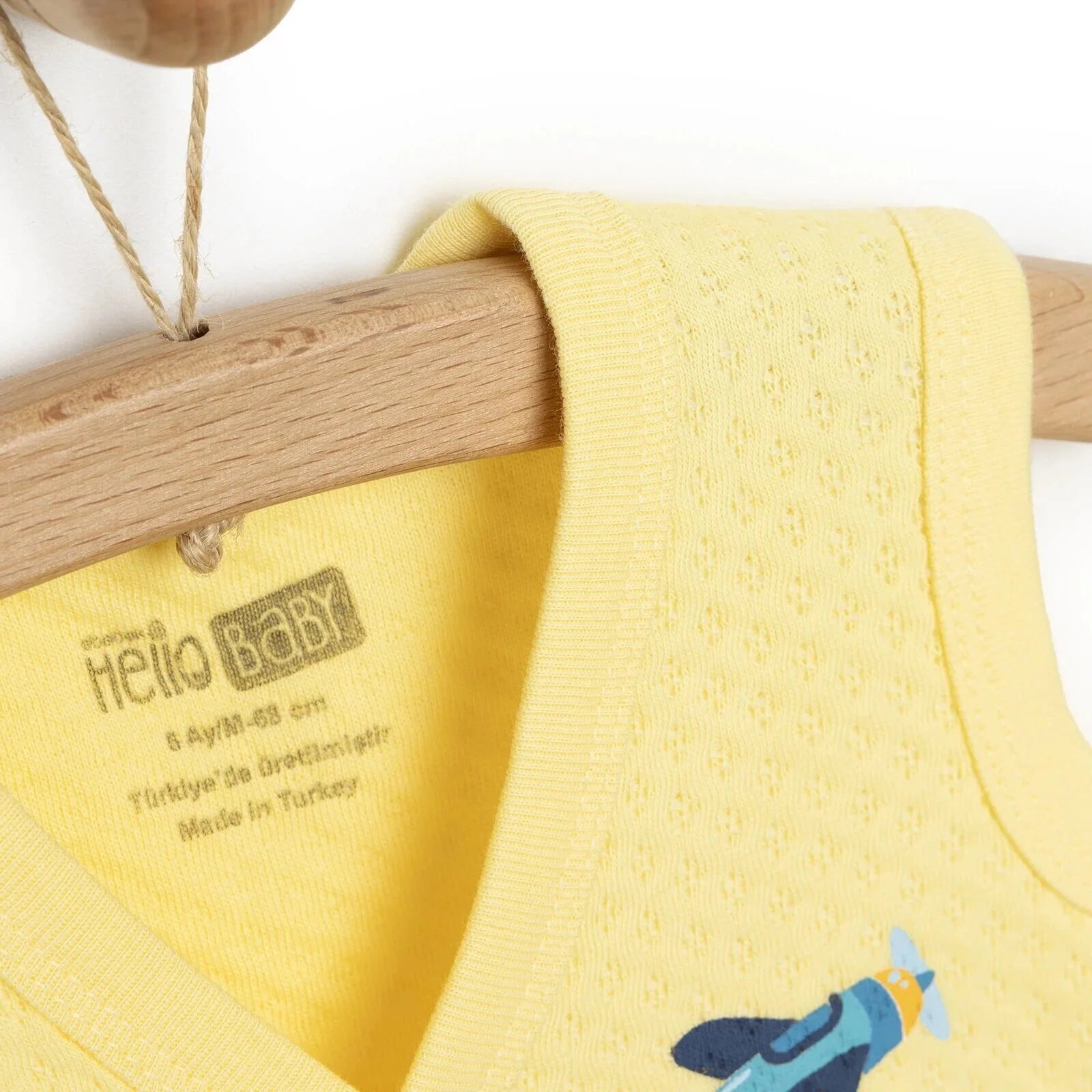 HelloBaby Quilted Vest - Yellow - ebebek - Black Friday