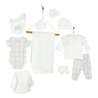 HelloBaby 10 Pcs Newborn Starter Set - Ecru - ebebek - Black Friday