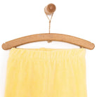 HelloBaby Girl Velvet Footed Bottom - Yellow - ebebek - Black Friday