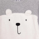 HelloBaby Newborn Figure Welsoft Footed - Grey Melange - ebebek - Black Friday