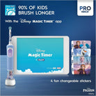 Oral - B Vitality Pro Kids Electric Toothbrush - Frozen - ebebek - Black Friday