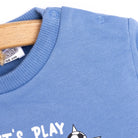 HelloBaby Basic Low Raised Goal Printed Sweatshirt - ebebek - Black Friday