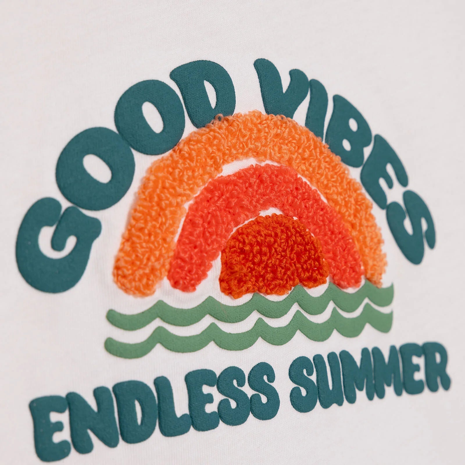 HelloBaby Motto Boy T-shirt & Short - White - ebebek - Black Friday