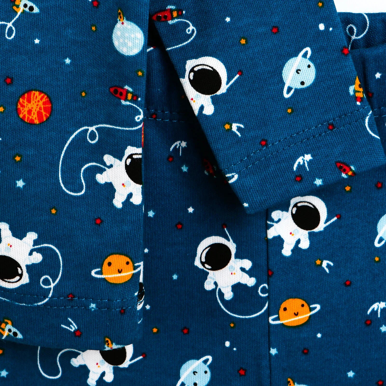 HelloBaby Basic Baby Boy Pyjamas Set - Indigo - ebebek - Black Friday