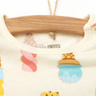 HelloBaby Short Overalls - Ecru - ebebek - Black Friday