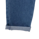 HelloBaby Basic Baby Girl Paperbag Denim Leggings - Dark Blue - ebebek - Black Friday