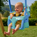 TP Metal Swing Set with Bluey Quadpod - ebebek