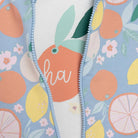 Bebetto Newborn Baby Girl Aloha Hooded Cardigan - Sweatshirt - Bottom - Light Blue - ebebek - Black Friday