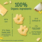 Organix Cheese & Onion Gruffalo Claws Multipack 12+ months 60g (4x15g) - ebebek - Black Friday