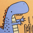 HelloBaby Basic Dinosour Printed Tshirt - Orange - ebebek - Black Friday