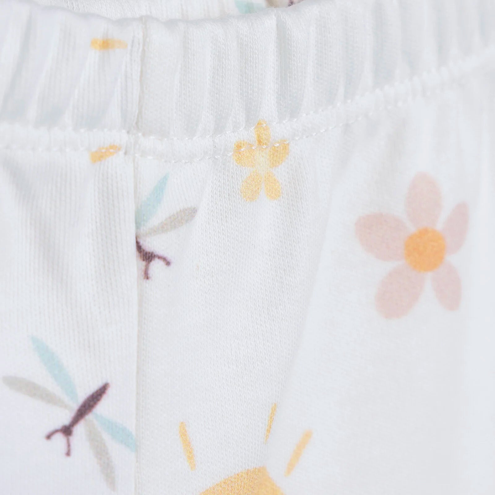 Pambuliq Baby Girl Long Sleeve Pyjamas Set - Light Yellow - ebebek - Black Friday