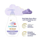 Dove Baby Calming Moisture Night Time Sensitive Wash 400ml - ebebek - Black Friday
