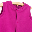 HelloBaby Basic Ribbed Vest - Damson - ebebek - Black Friday