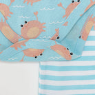 HelloBaby Baby Boy Athlete Bodysuit 2 Pcs - Light Blue - ebebek - Black Friday