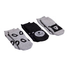 HelloBaby Baby Girl Chenille Socks 3 Pcs - Multicolour - ebebek - Black Friday