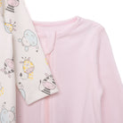 HelloBaby Newborn Girl Footed Jumpsuit - Ecru - ebebek - Black Friday