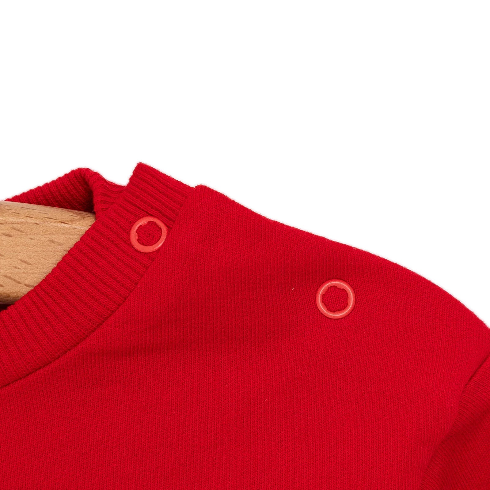 HelloBaby Basic Sweatshirt - Red - ebebek - Black Friday