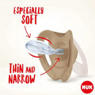 NUK Star Day & Night Soother 18 - 36 months Pack of 2 - Blue - ebebek - Black Friday