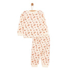 HelloBaby Girl Long Sleeve Pyjamas Set - Pink - ebebek - Black Friday