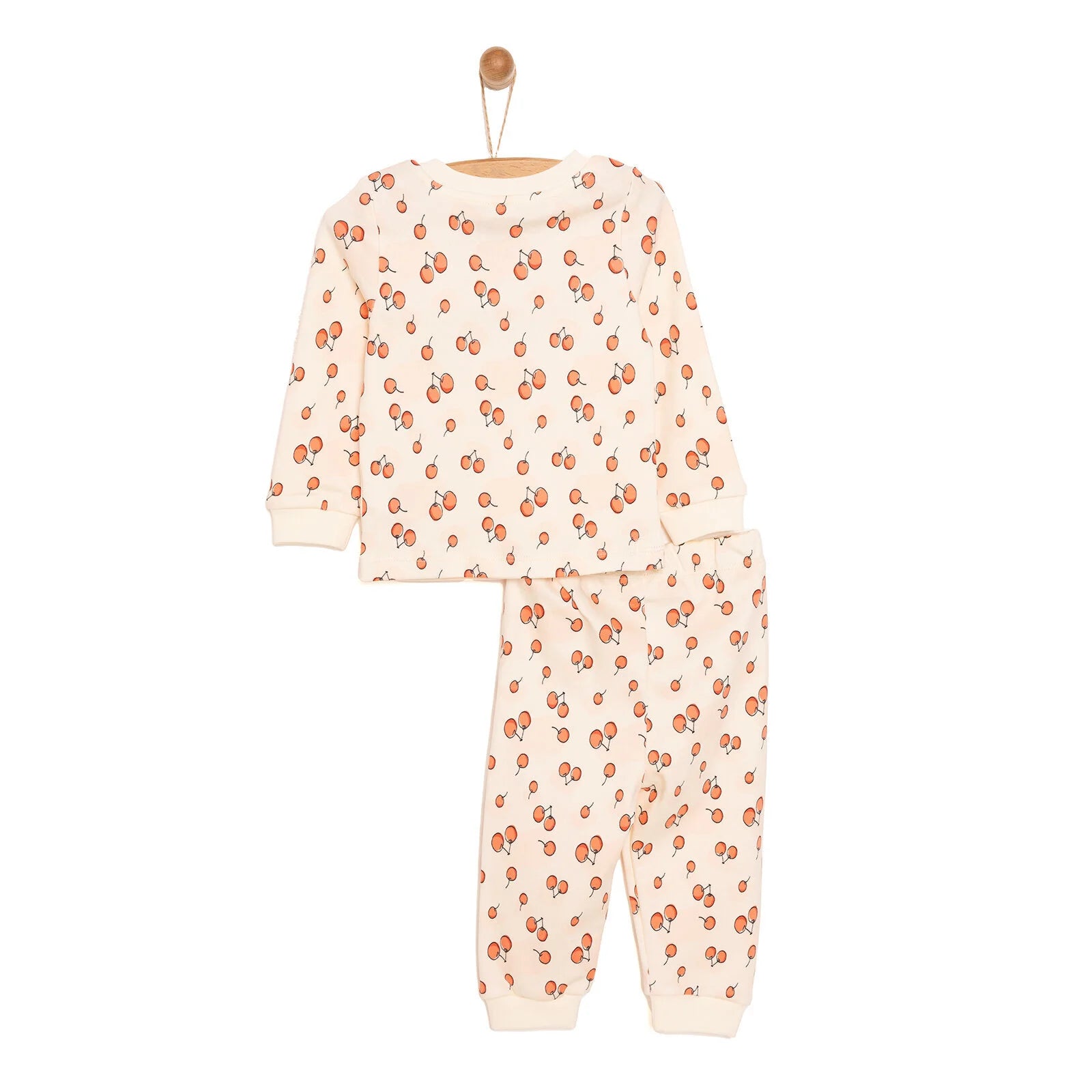 HelloBaby Girl Long Sleeve Pyjamas Set - Pink - ebebek - Black Friday