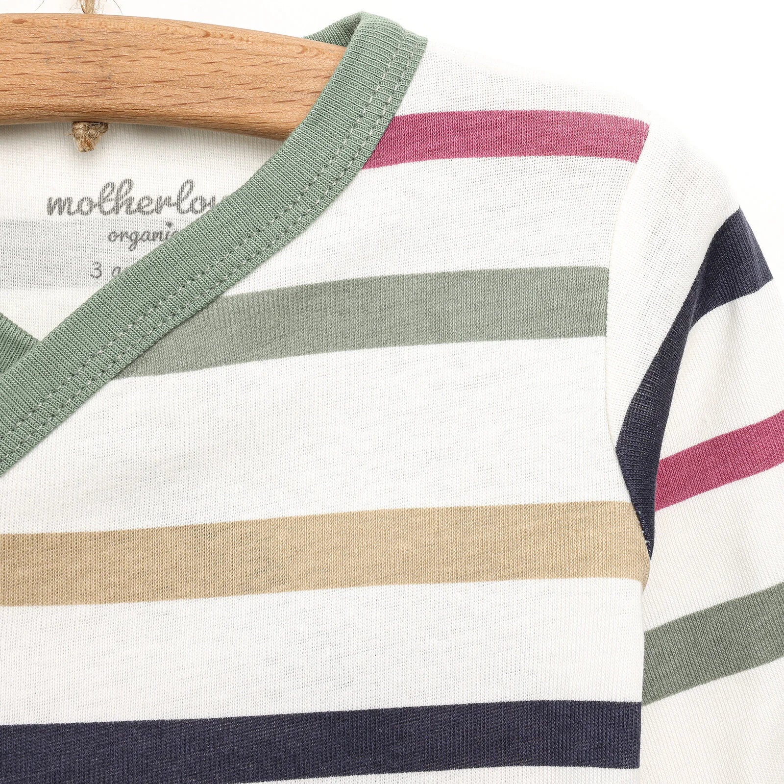 Motherlove Newborn Organic Sleeve Bodysuit - Beige - ebebek - Black Friday