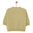 HelloBaby Basic Ribbed Cardigan - Khaki - ebebek - Black Friday