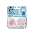 Tommee Tippee Night Time Soother 6 - 18 months Pack of 2 Assorted - ebebek - Black Friday
