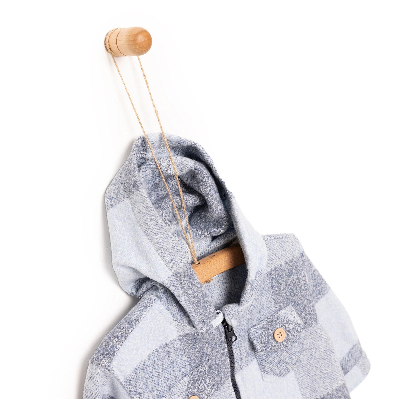 BabyZ Cool Boy Boy Jacket - Blue - ebebek - Black Friday