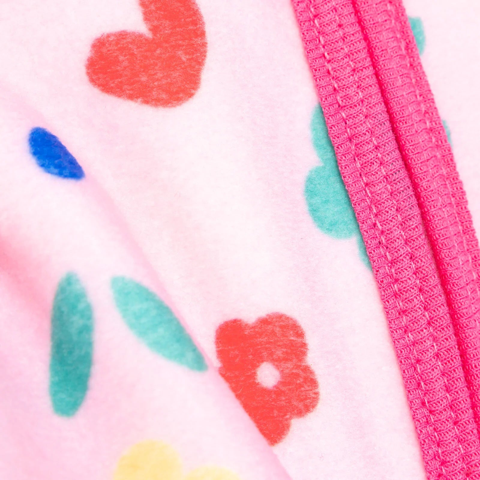 HelloBaby Basic Repeat Printed Fleece Cardigan - Printed - ebebek - Black Friday