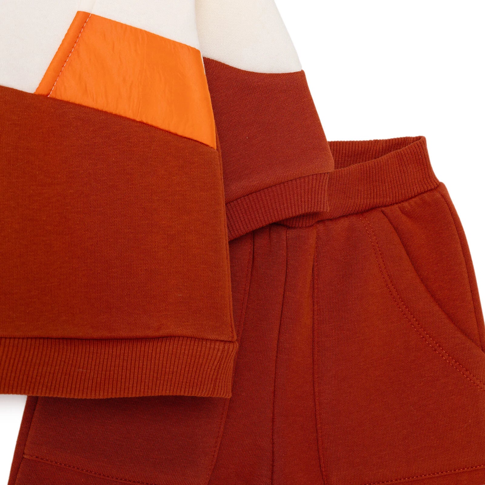 HelloBaby Forest Camp Boy Jogging Set - Ecru - ebebek - Black Friday