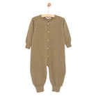 HelloBaby Newborn Baby Boy Jumpsuit - Khaki - ebebek - Black Friday