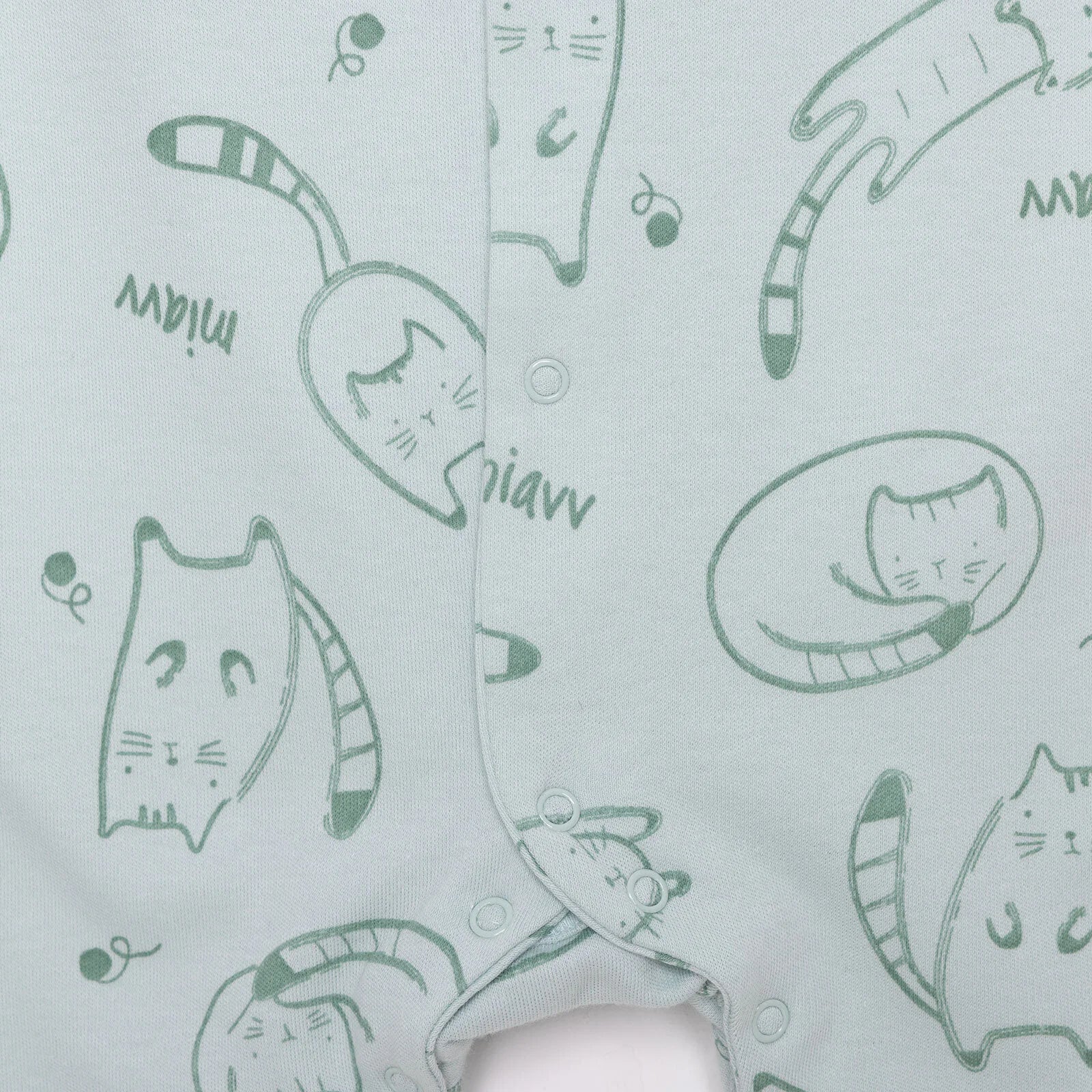 Bebetto Newborn Short Overalls - Green - ebebek - Black Friday